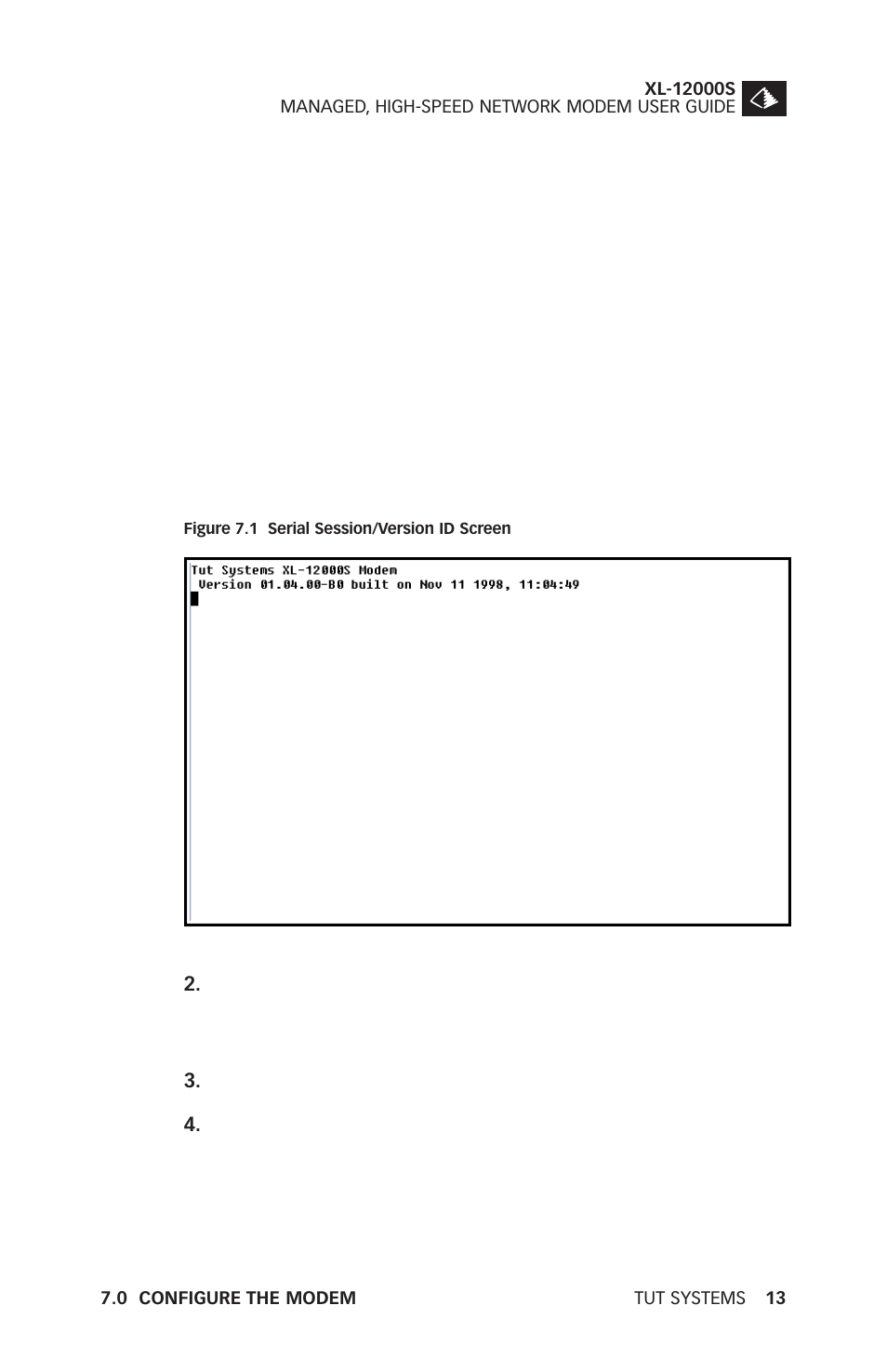 Tut Systems XL-12000S User Manual | Page 21 / 78