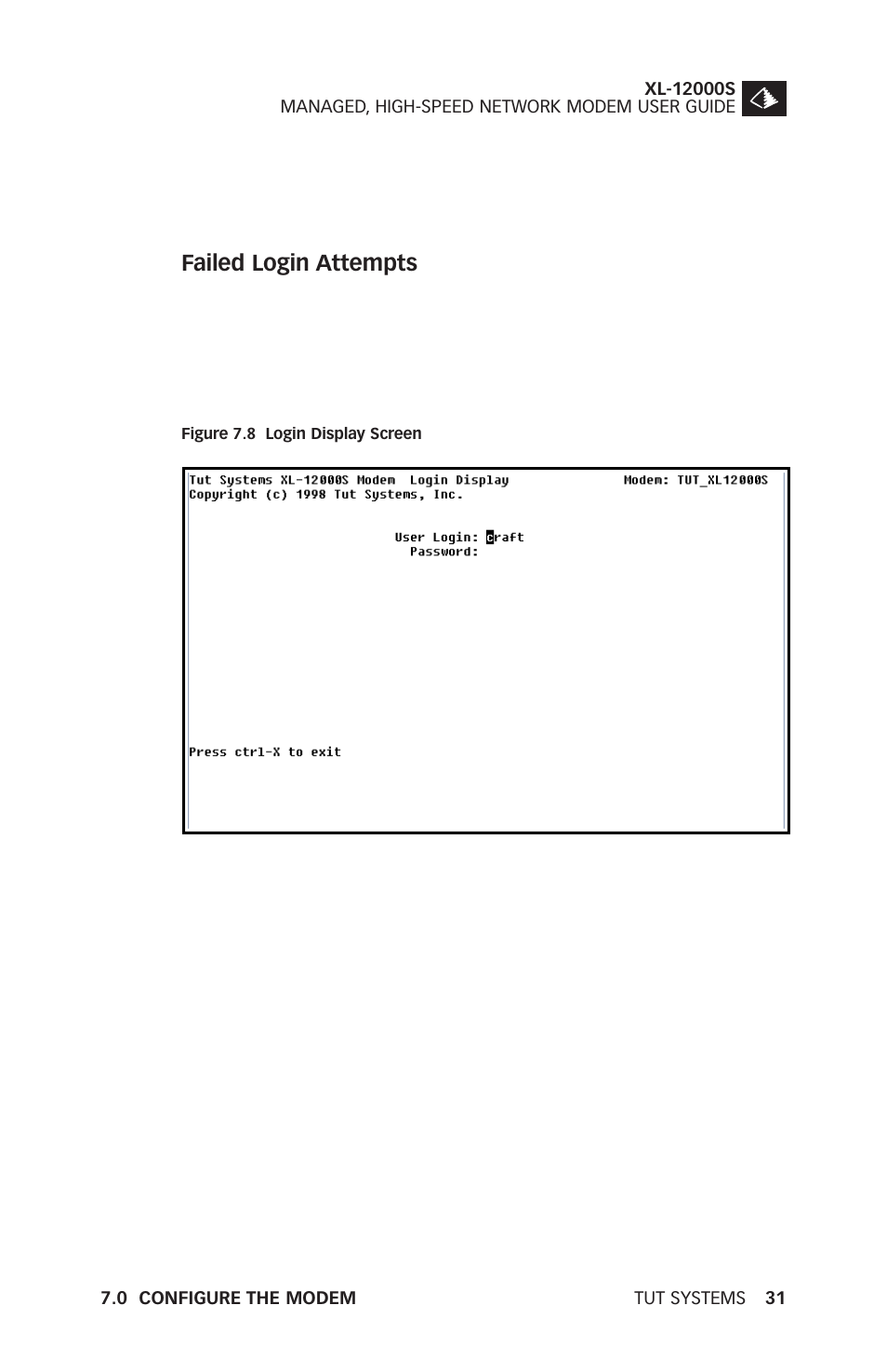 Tut Systems XL-12000S User Manual | Page 39 / 78