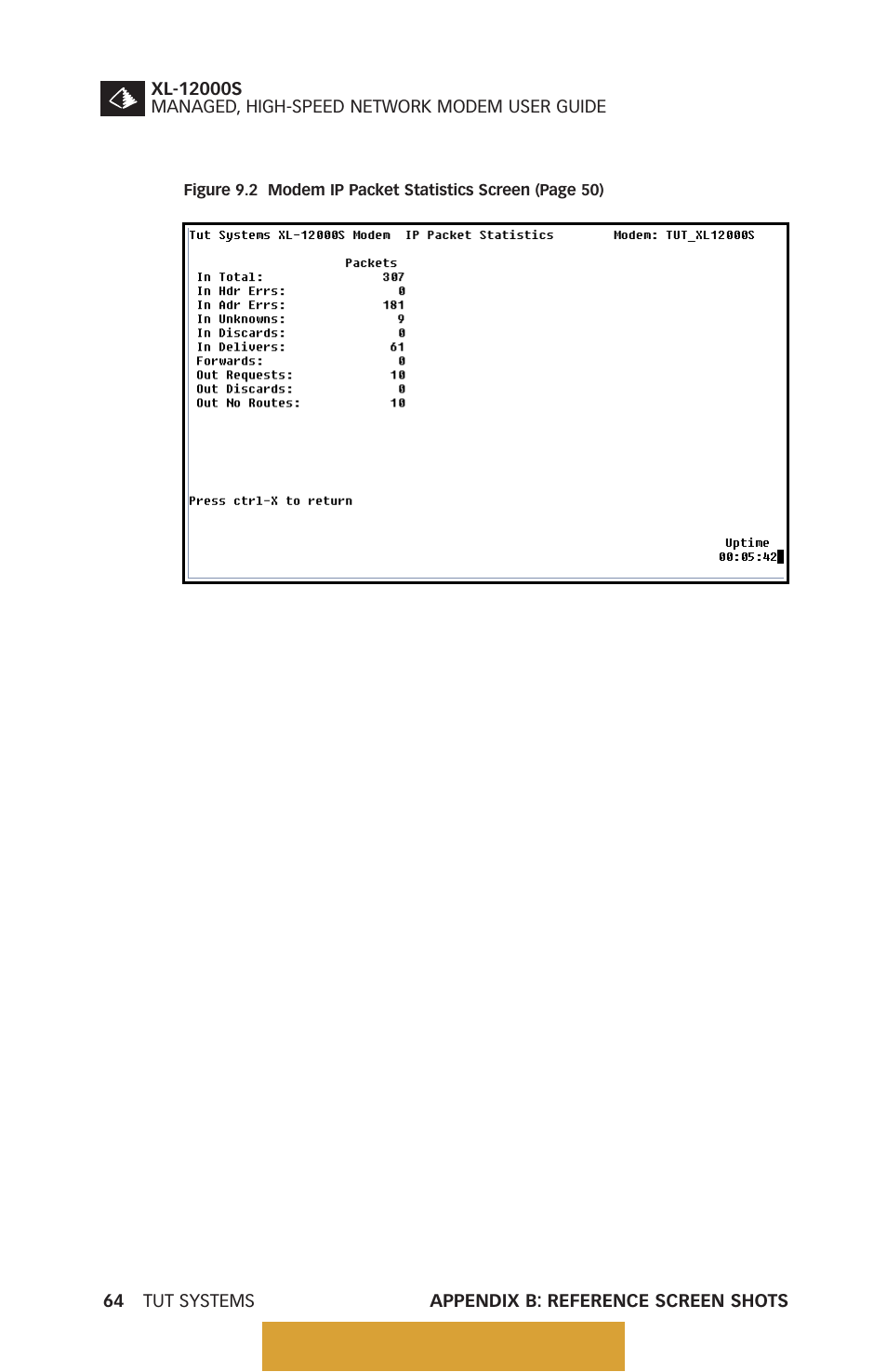 Appendix c: measuring line length, Figure c.1, Back to table of contents | Tut Systems XL-12000S User Manual | Page 72 / 78