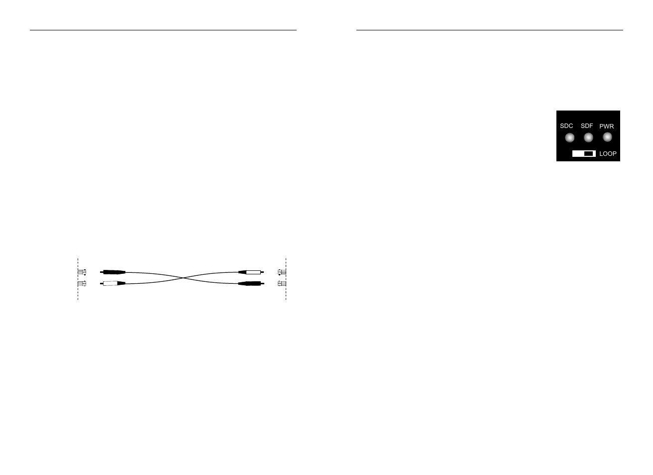 Installation, Operation, Continued) | Transition Networks SSDTF1014-100 User Manual | Page 6 / 6