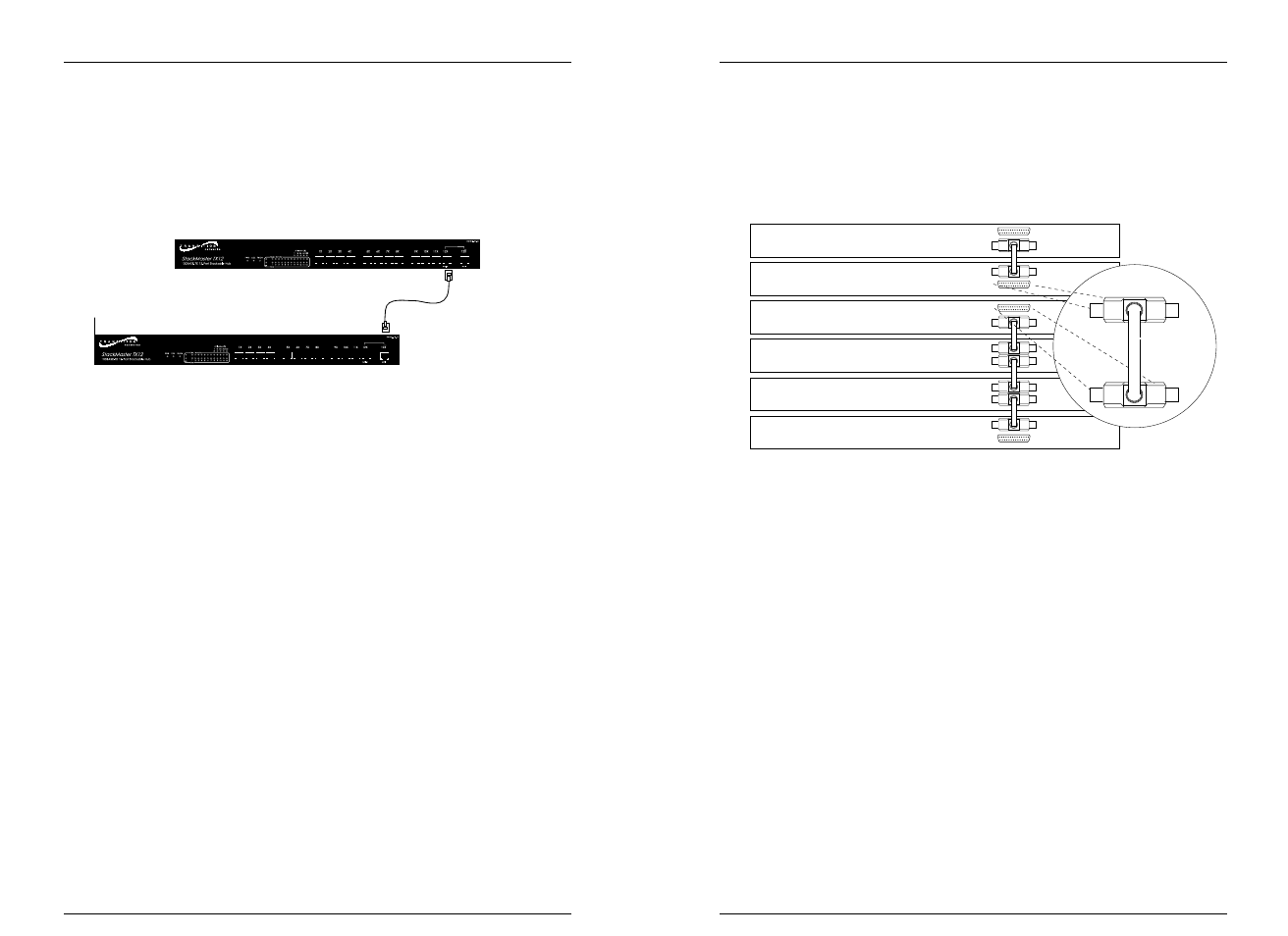 Optionally cascading 12-port stackable hub | Transition Networks STACKMASTER TX12 User Manual | Page 10 / 10