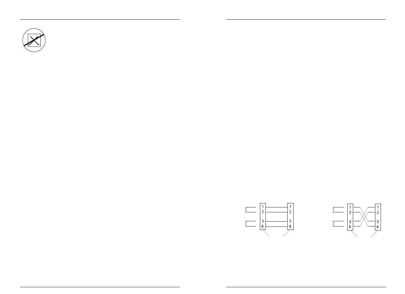 100base-tx cable and connector specifications | Transition Networks STACKMASTER TX12 User Manual | Page 2 / 10