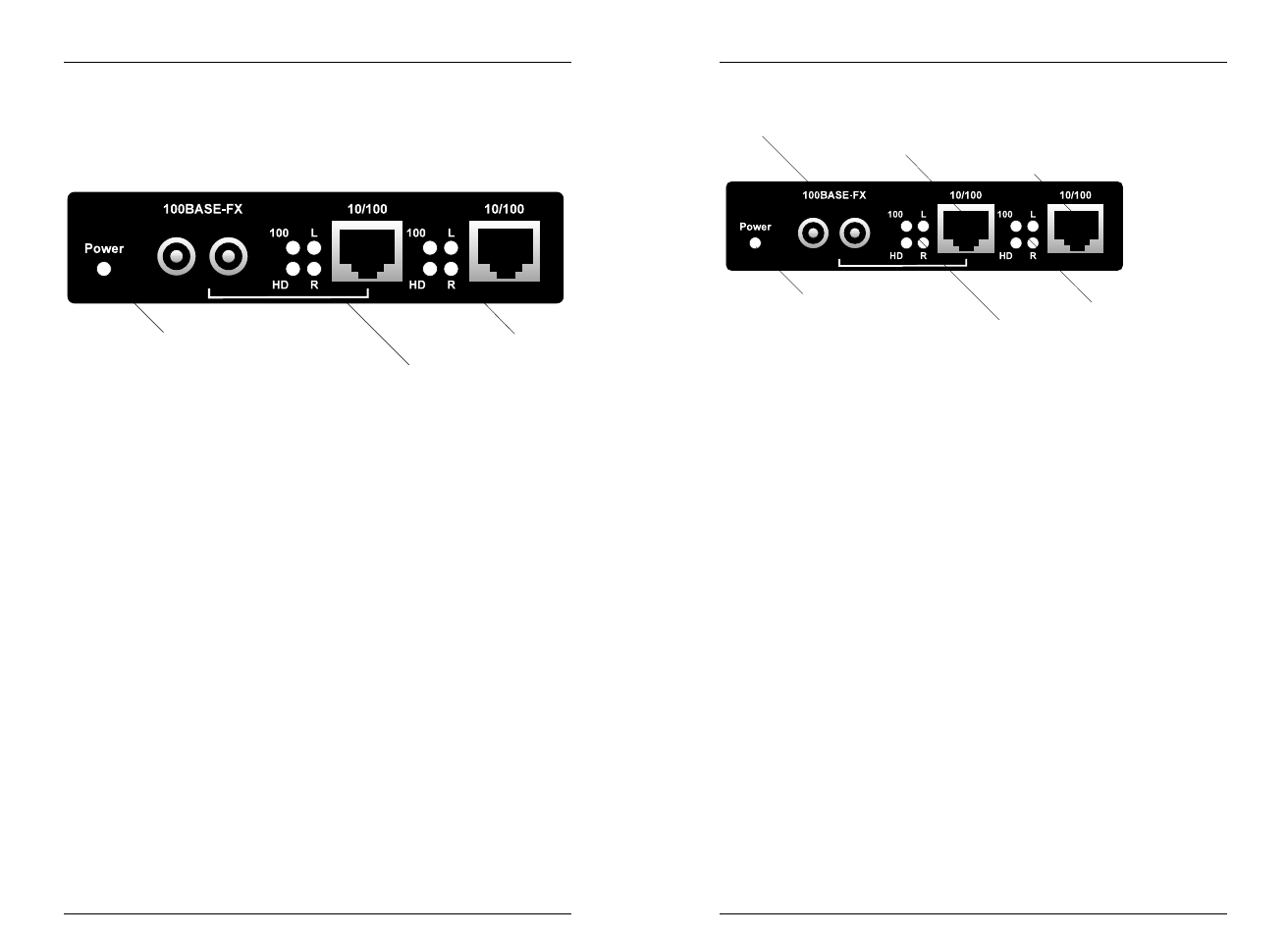 Operation, Connectors, switches, and indicators | Transition Networks E-PSW-TX-02 User Manual | Page 7 / 16