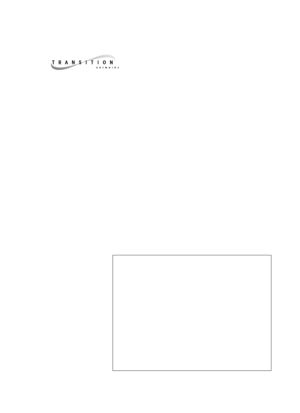 Transition Networks N-FX-ST-01 User Manual | 16 pages