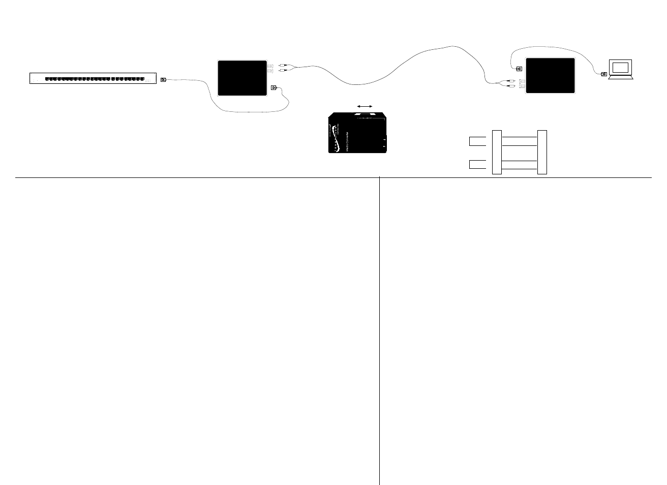 Ethernet cable specifications | Transition Networks FD-CD-01(SM) User Manual | Page 2 / 2