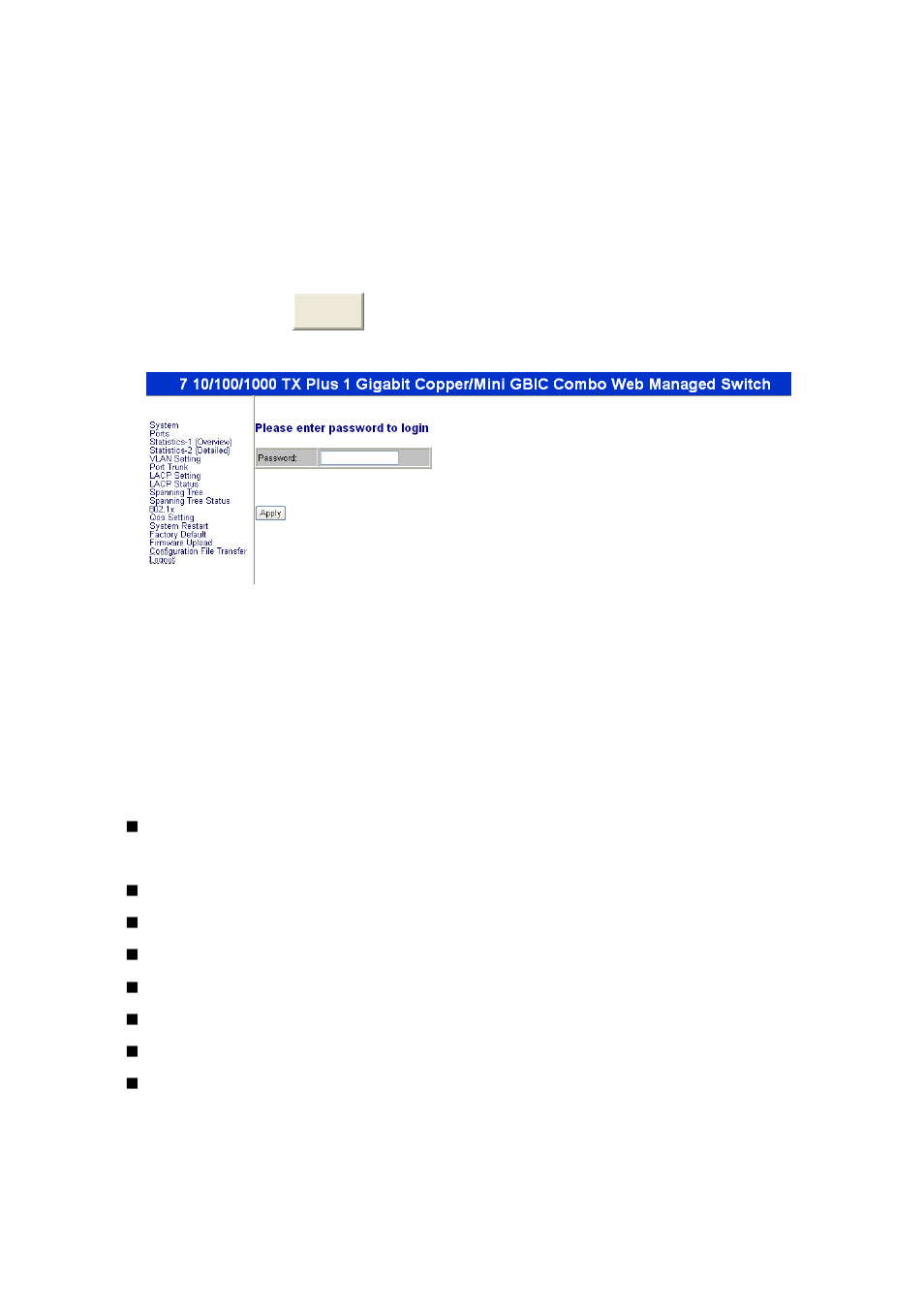 System configuration | Transition Networks MIL-SW8T1GPA User Manual | Page 18 / 41