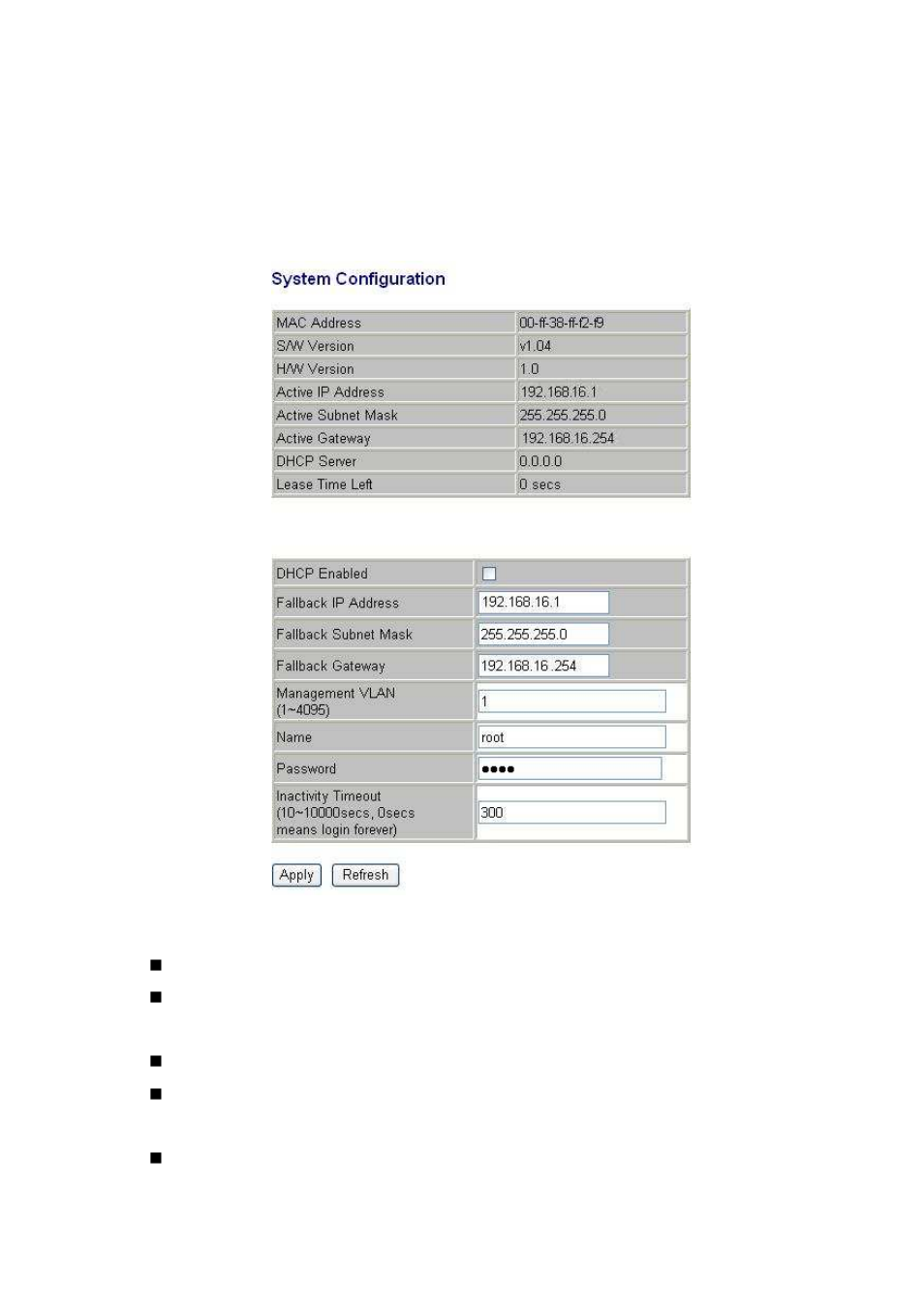 Transition Networks MIL-SW8T1GPA User Manual | Page 19 / 41