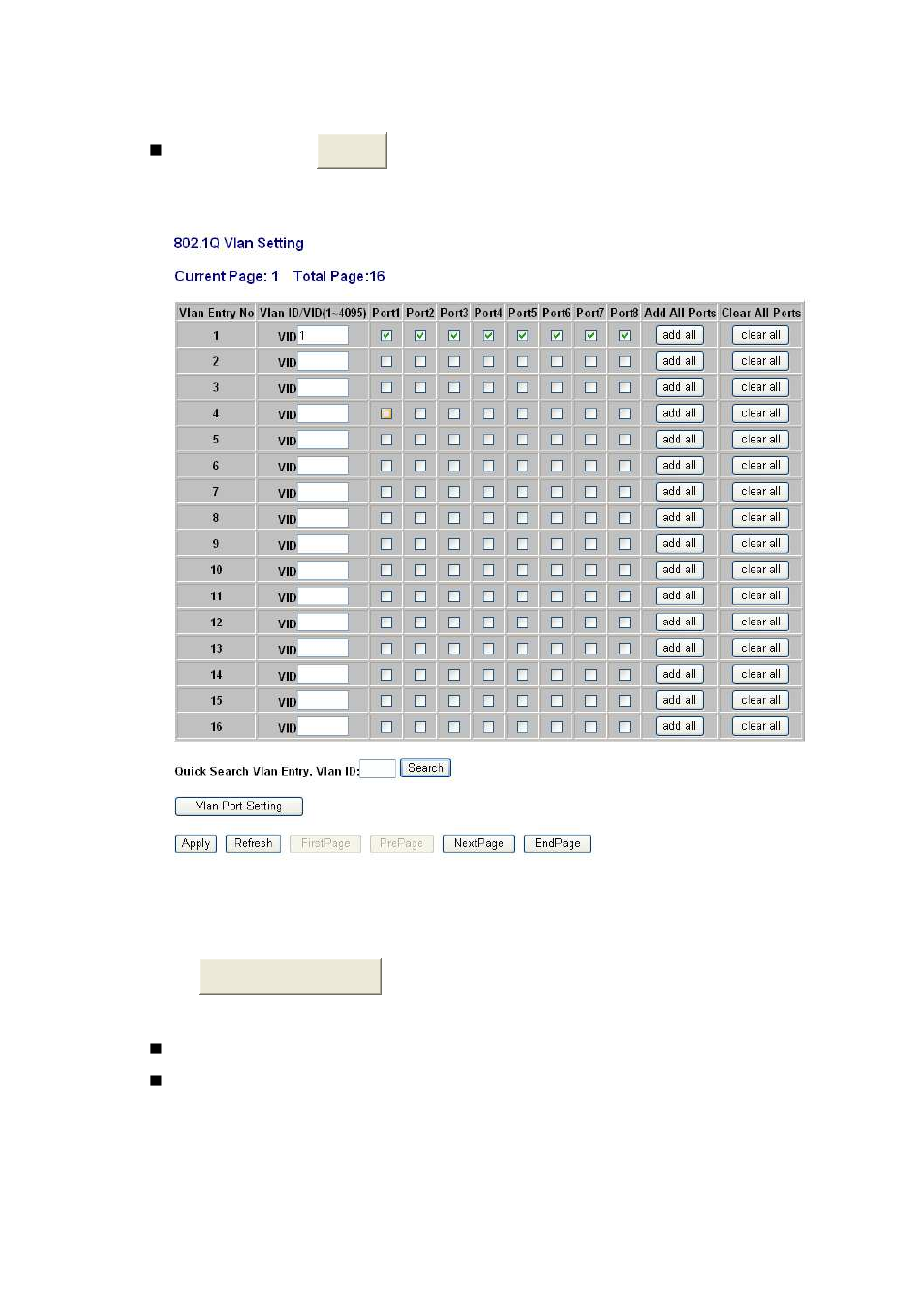 Transition Networks MIL-SW8T1GPA User Manual | Page 23 / 41