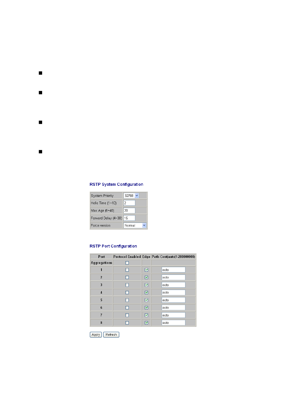 Transition Networks MIL-SW8T1GPA User Manual | Page 28 / 41