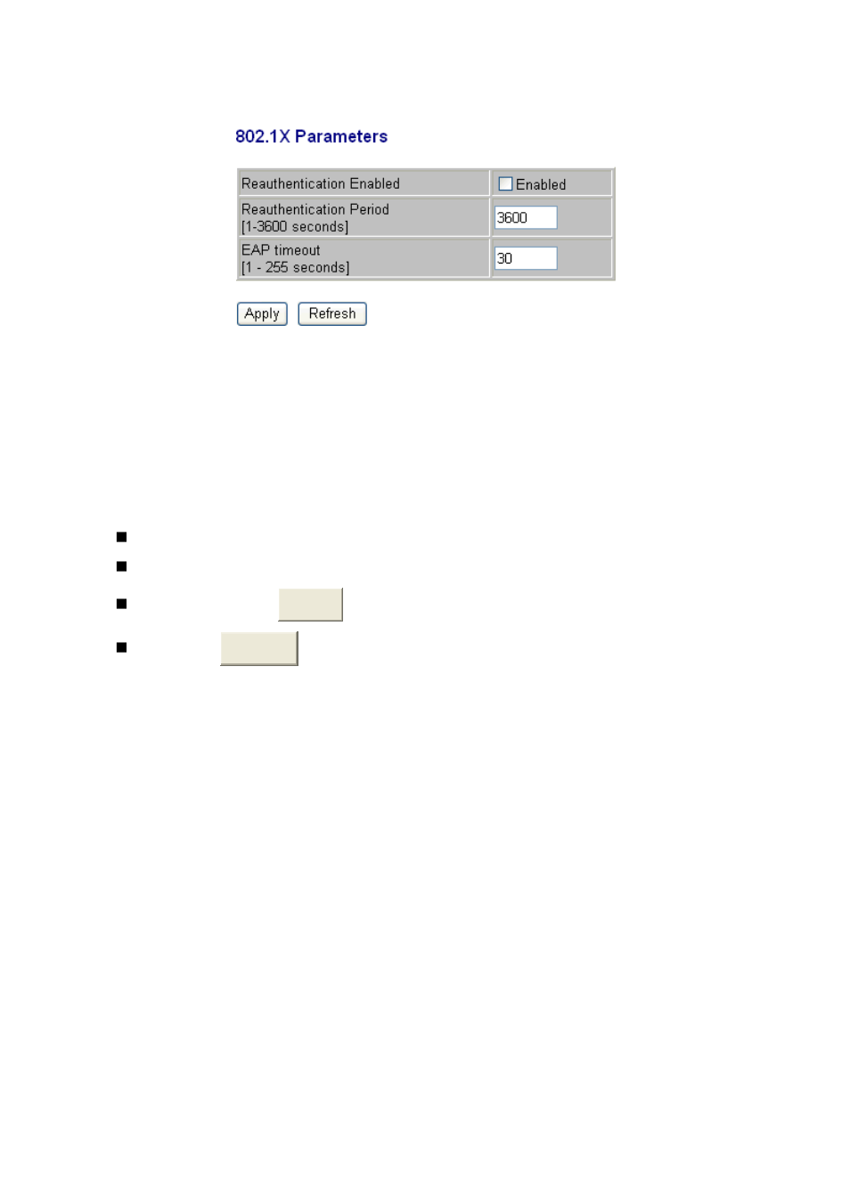 Qos setting | Transition Networks MIL-SW8T1GPA User Manual | Page 32 / 41