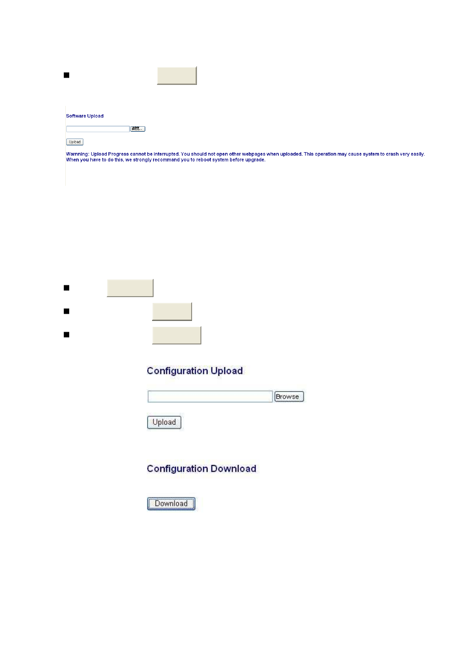 Configuration file transfer | Transition Networks MIL-SW8T1GPA User Manual | Page 36 / 41