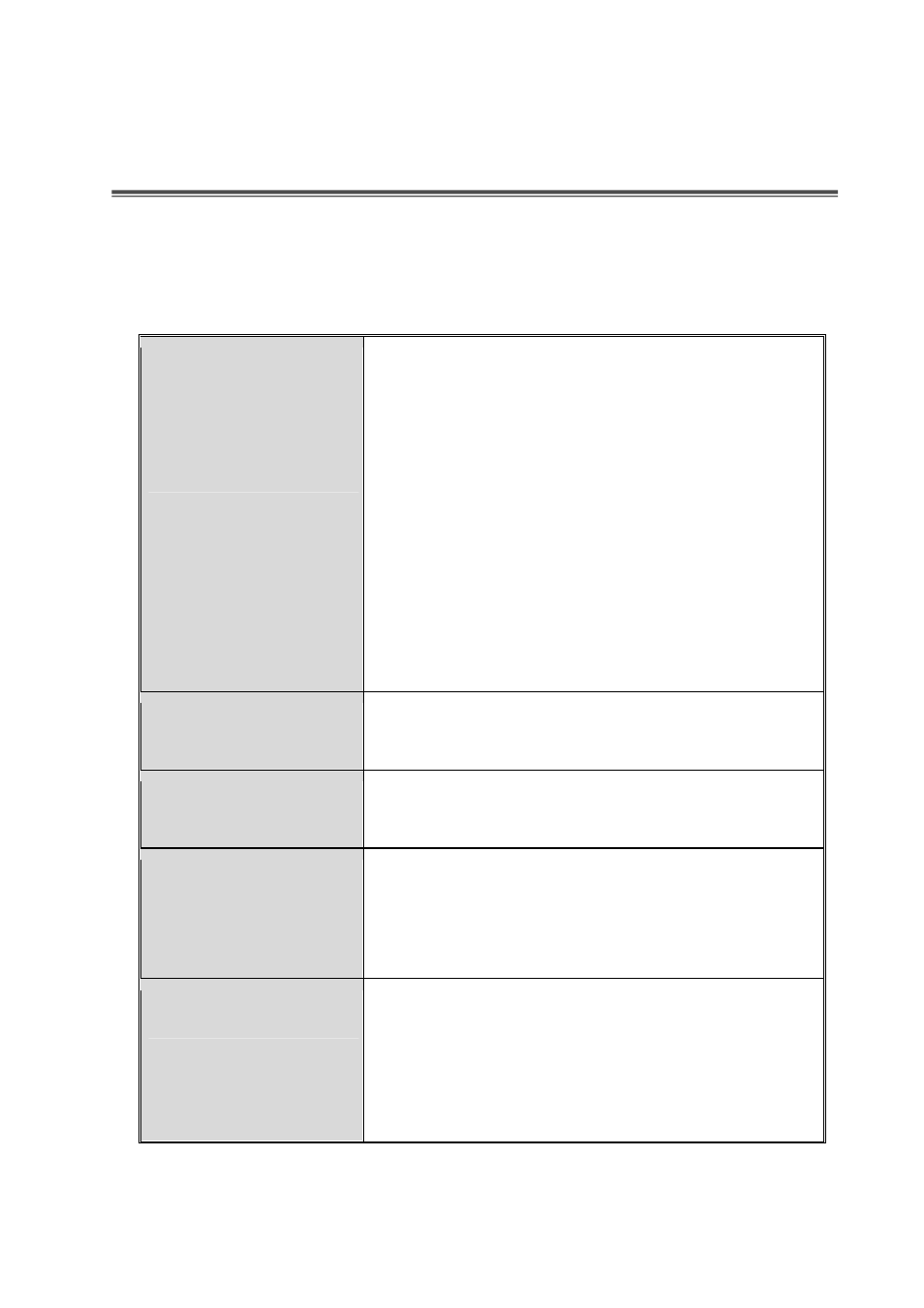 Technical specification | Transition Networks MIL-SW8T1GPA User Manual | Page 39 / 41