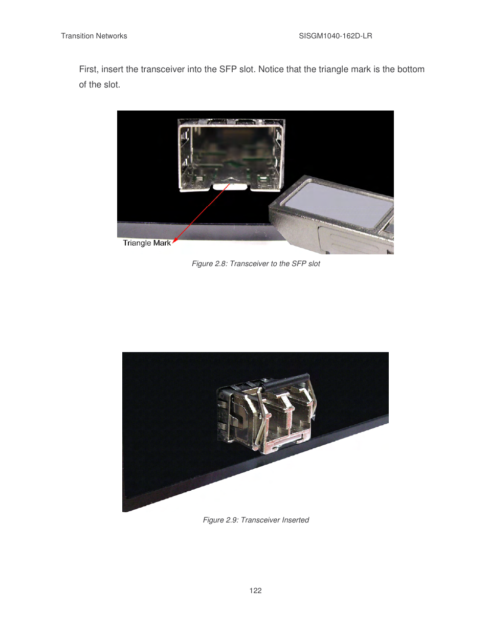 Transition Networks SISGM1040-162D User Manual | Page 129 / 132
