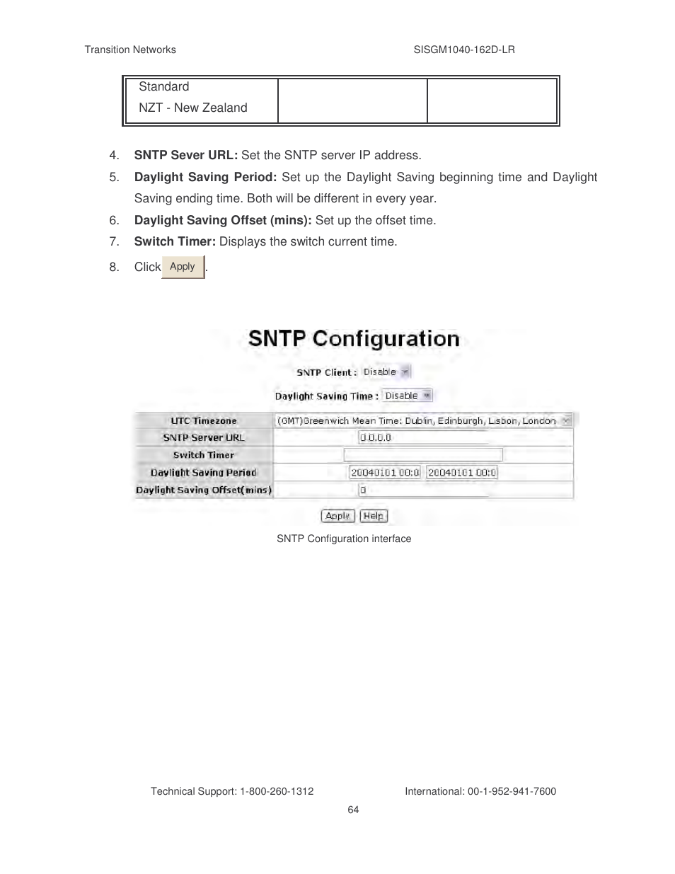 Transition Networks SISGM1040-162D User Manual | Page 71 / 132