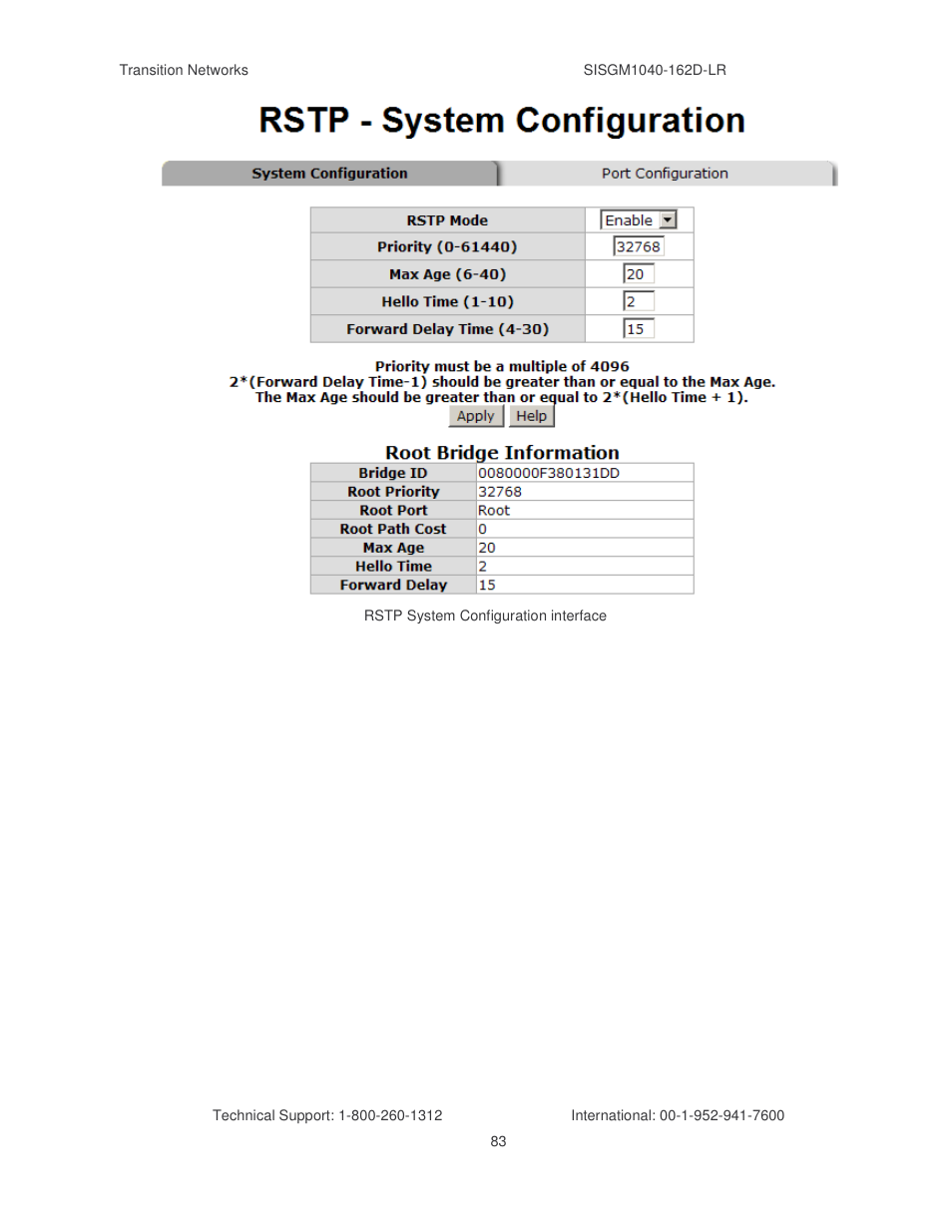 Transition Networks SISGM1040-162D User Manual | Page 90 / 132