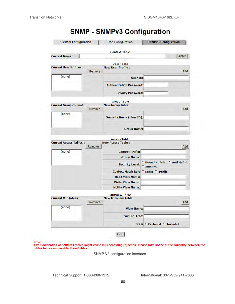 Transition Networks SISGM1040-162D User Manual | Page 97 / 132
