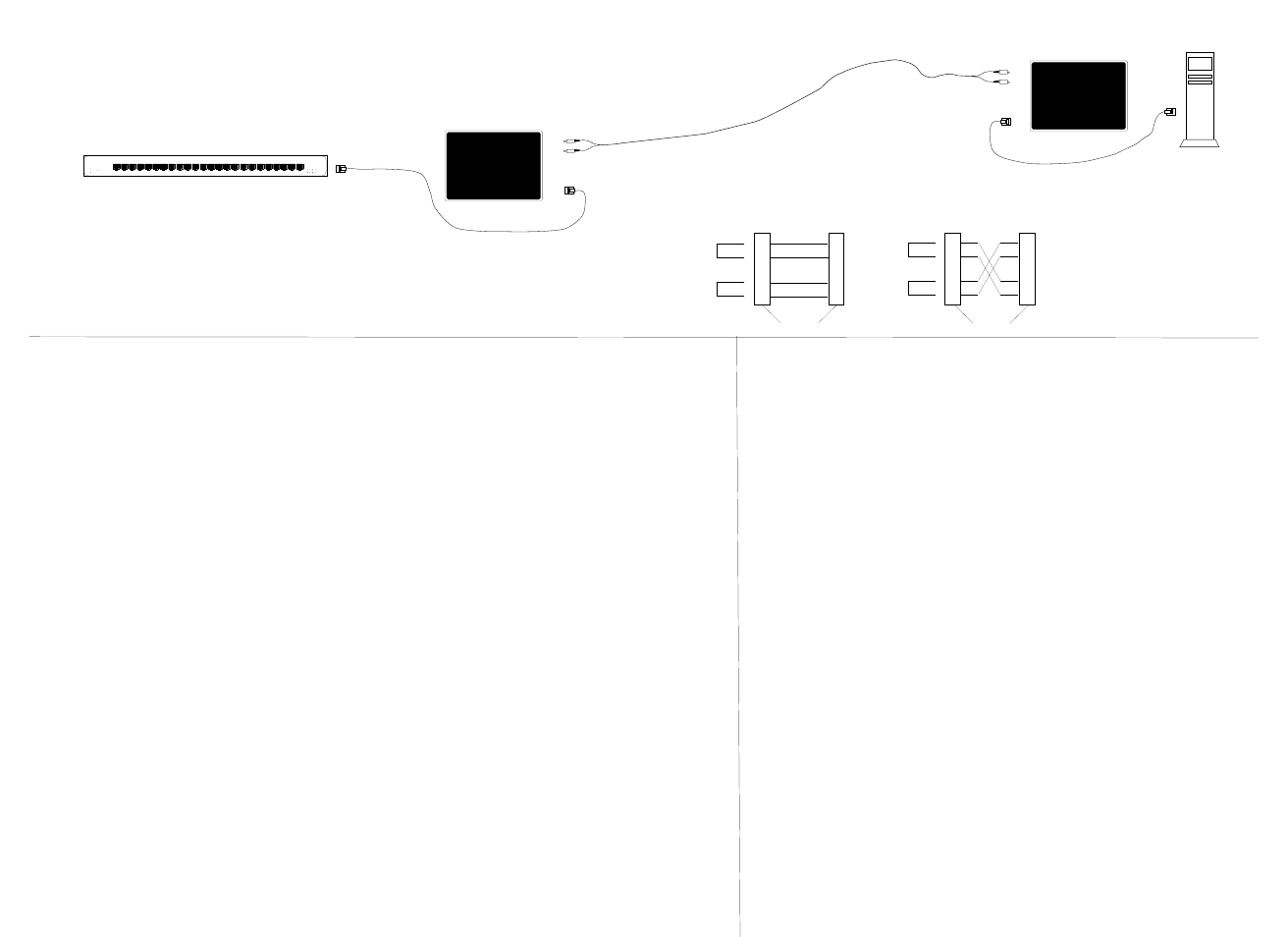 Atm cable specifications | Transition Networks MEDIA CONVERTER A-CF-01 User Manual | Page 2 / 2