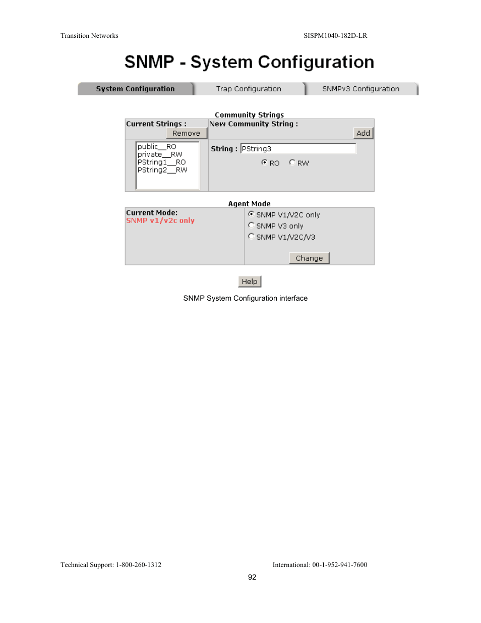 Transition Networks SISPM1040-182D User Manual | Page 100 / 157