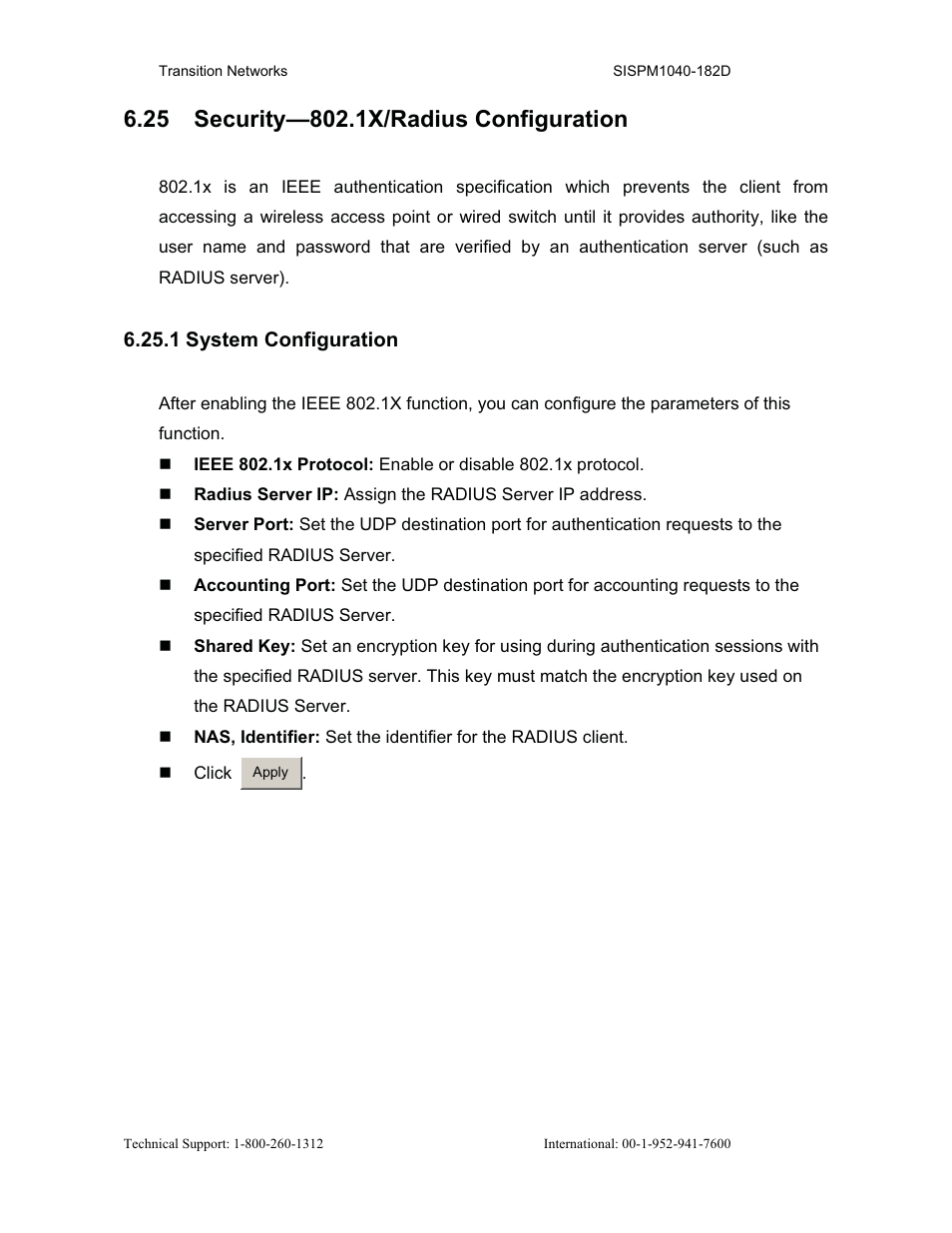 Transition Networks SISPM1040-182D User Manual | Page 114 / 157