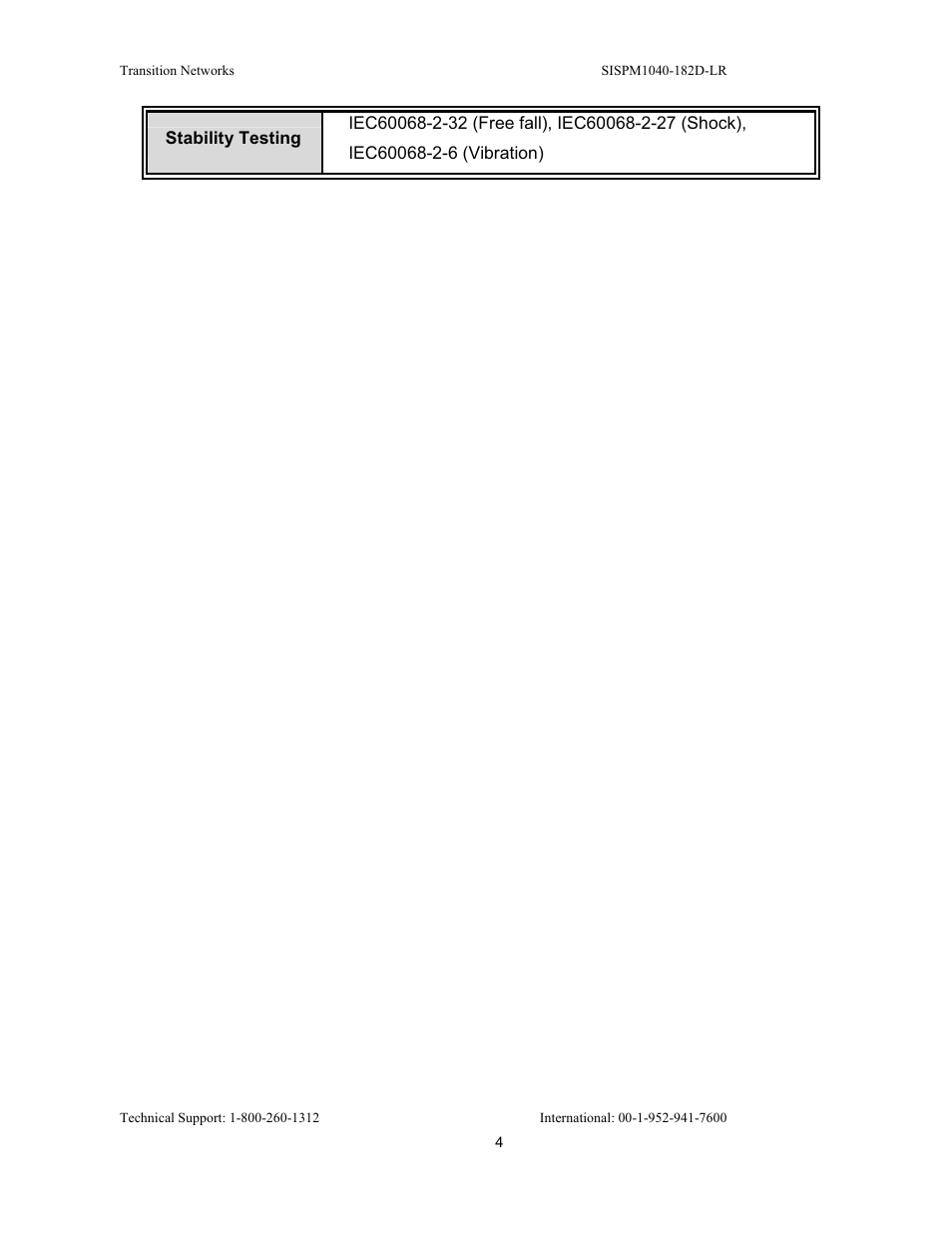 Transition Networks SISPM1040-182D User Manual | Page 12 / 157