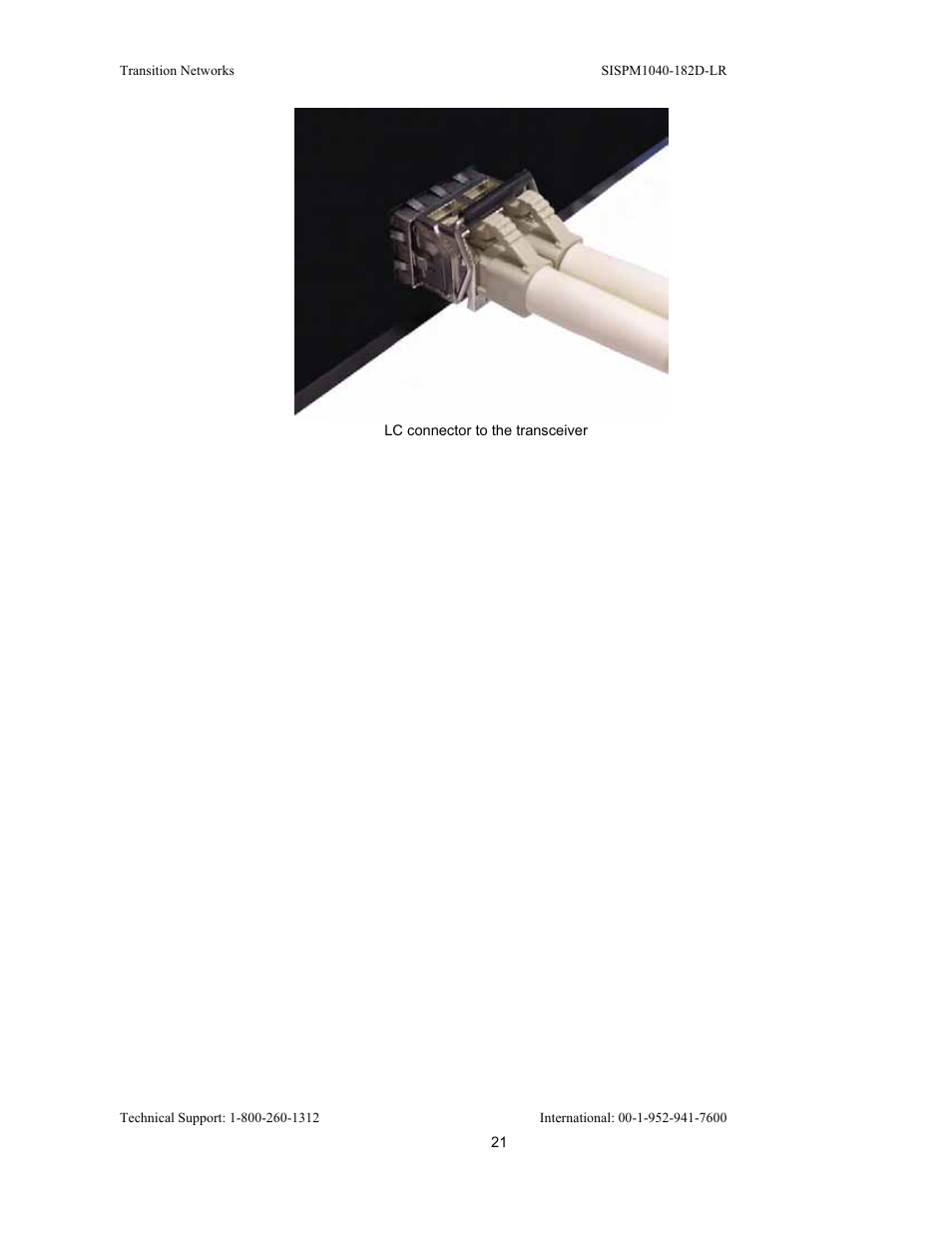 Transition Networks SISPM1040-182D User Manual | Page 29 / 157