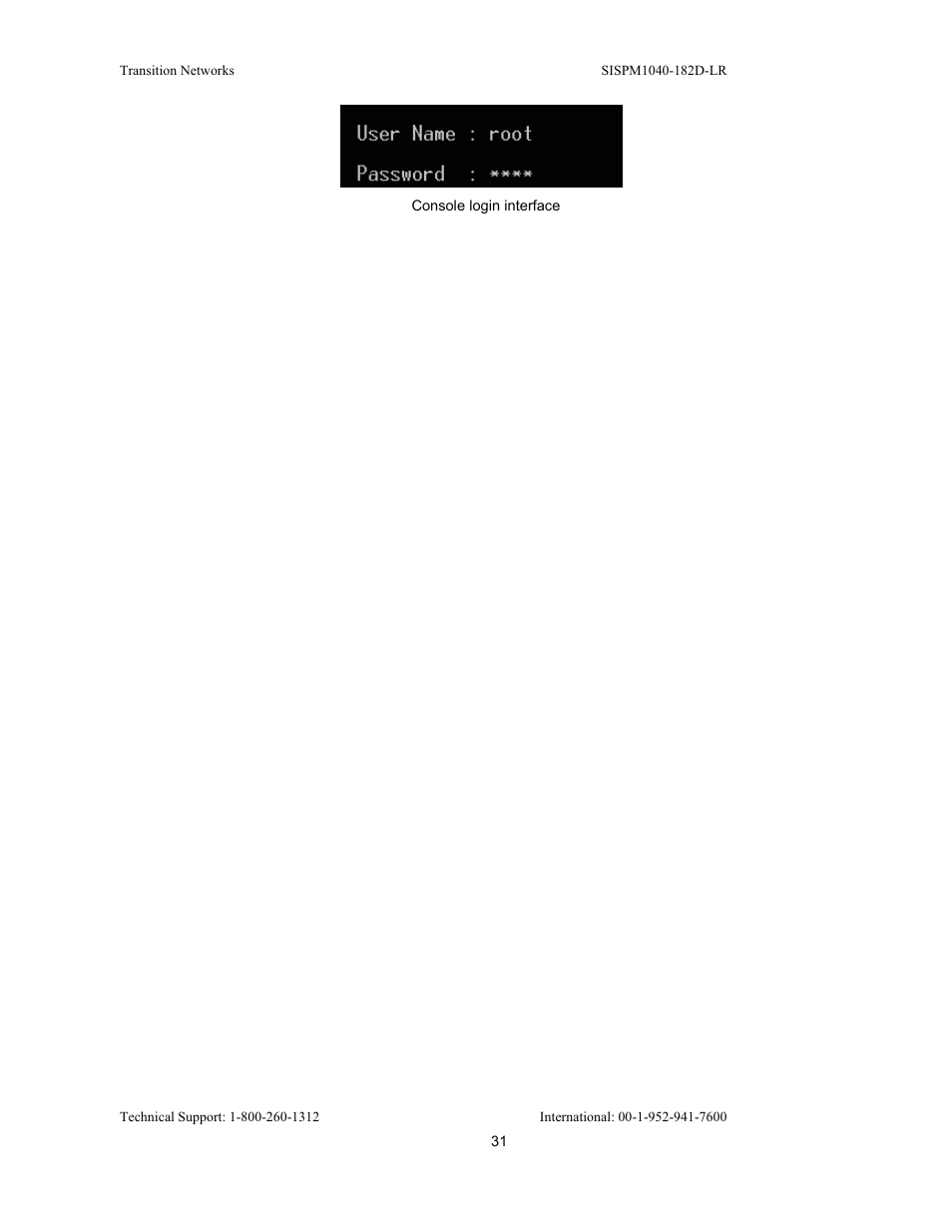 Transition Networks SISPM1040-182D User Manual | Page 39 / 157