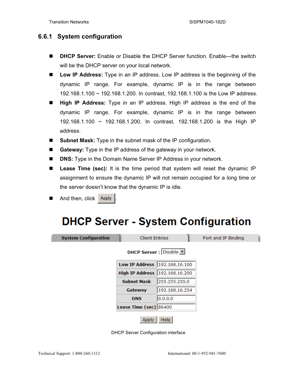 1 system configuration | Transition Networks SISPM1040-182D User Manual | Page 48 / 157