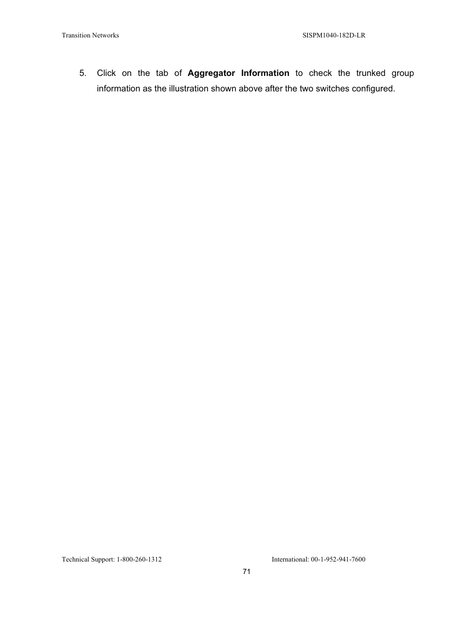 Transition Networks SISPM1040-182D User Manual | Page 79 / 157