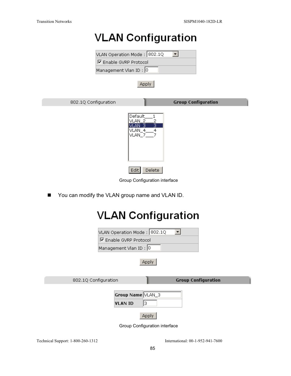 Transition Networks SISPM1040-182D User Manual | Page 93 / 157