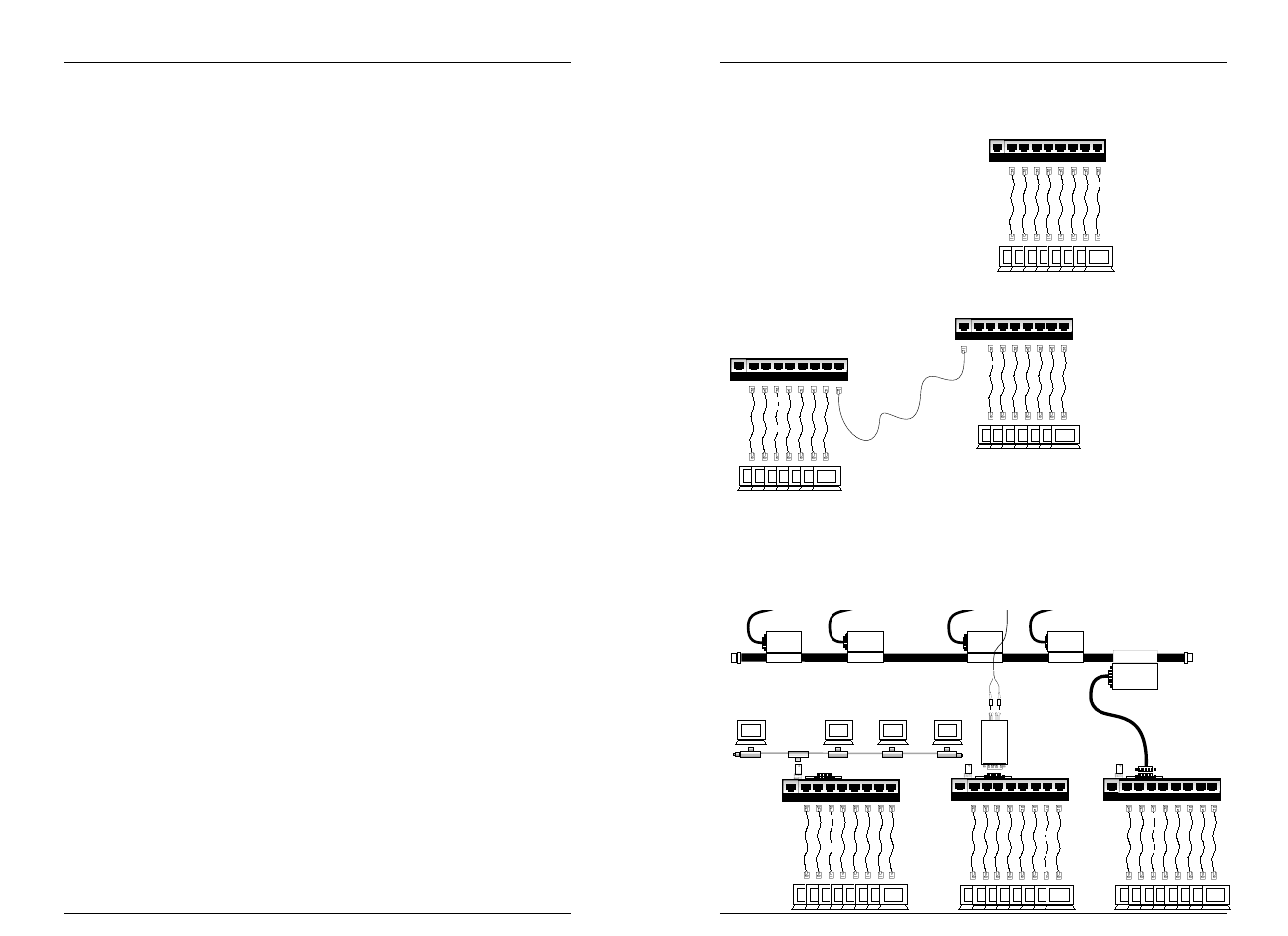 Networking the lanmaster t8, Lanmaster™ t8 8-port ethernet™ repeater hub | Transition Networks LAN MASTER 33022.B User Manual | Page 5 / 12