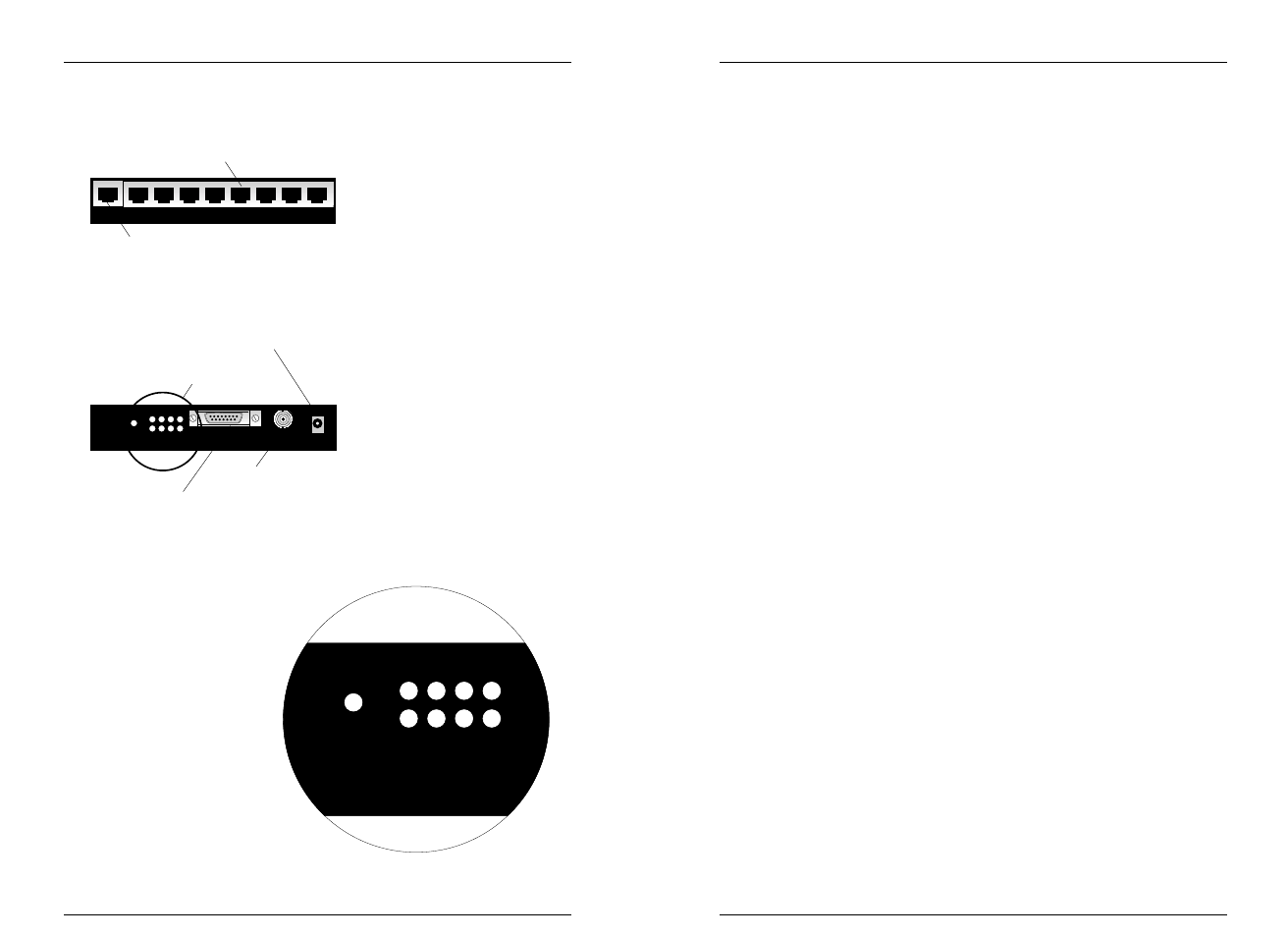 Maintenance, Fault isolation, Connectors and indicators | Technical support contact | Transition Networks LAN MASTER 33022.B User Manual | Page 6 / 12