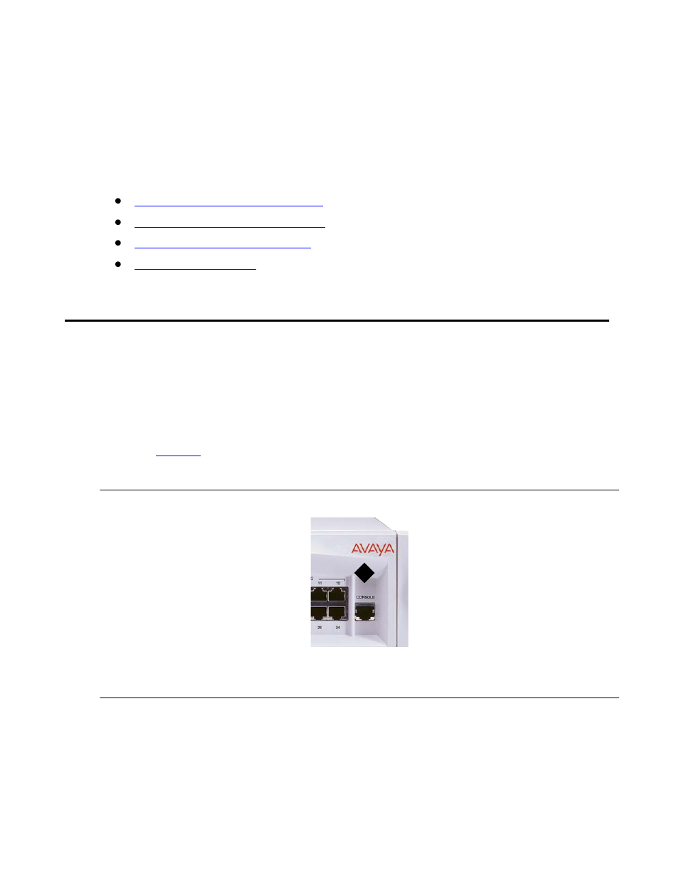 Chapter 5: prepare for configuration, Establishing a console connection | Transition Networks P332MF User Manual | Page 23 / 34