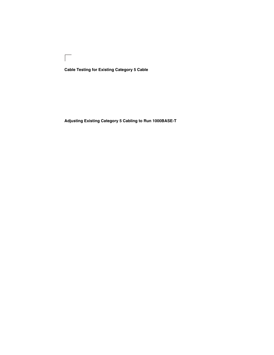 Cable testing for existing category 5 cable | Transition Networks SM24-100SFP-AH User Manual | Page 46 / 60