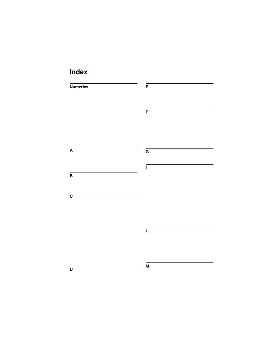 Index | Transition Networks SM24-100SFP-AH User Manual | Page 57 / 60