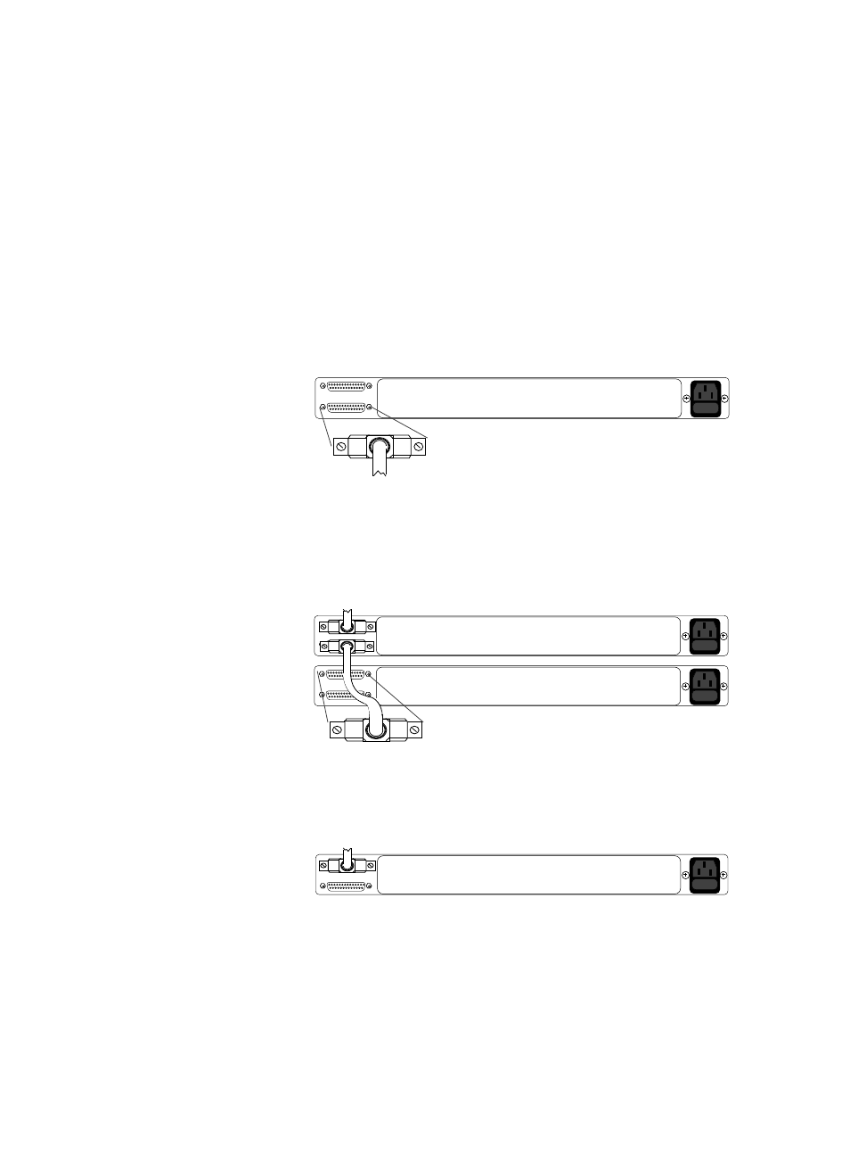 3 cascading stackmaster™tr units, Stackmastertr | Transition Networks STACKMASTER TR SMHB-TR-16 User Manual | Page 22 / 54