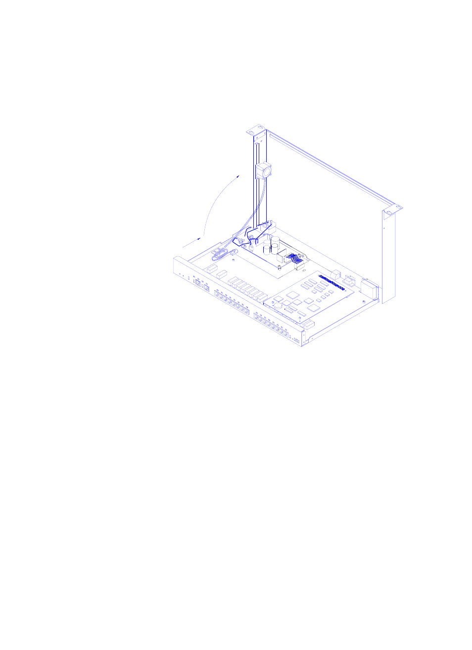 1 installing snmp management board | Transition Networks STACKMASTER TR SMHB-TR-16 User Manual | Page 40 / 54