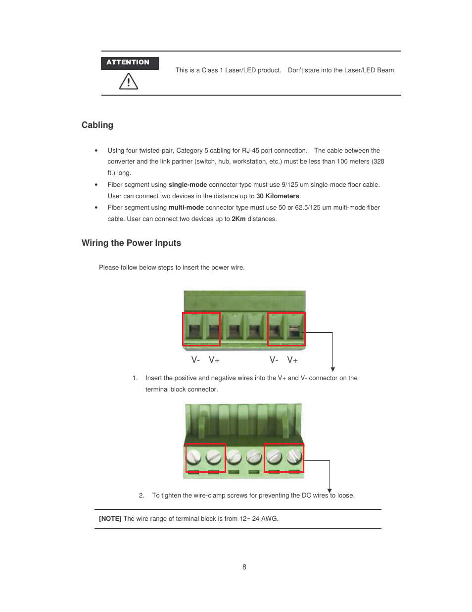 Transition Networks SISTM10XX-162-LR User Manual | Page 13 / 57