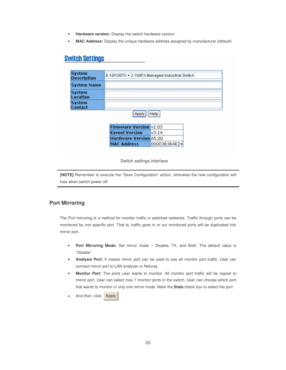 Transition Networks SISTM10XX-162-LR User Manual | Page 25 / 57