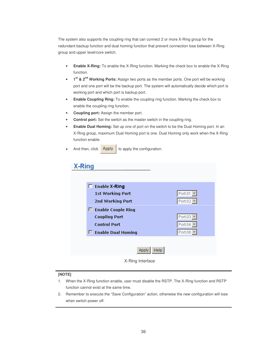 Transition Networks SISTM10XX-162-LR User Manual | Page 41 / 57