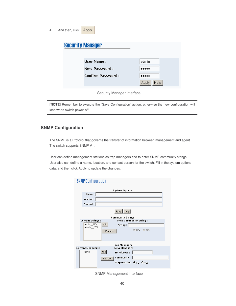 Transition Networks SISTM10XX-162-LR User Manual | Page 45 / 57