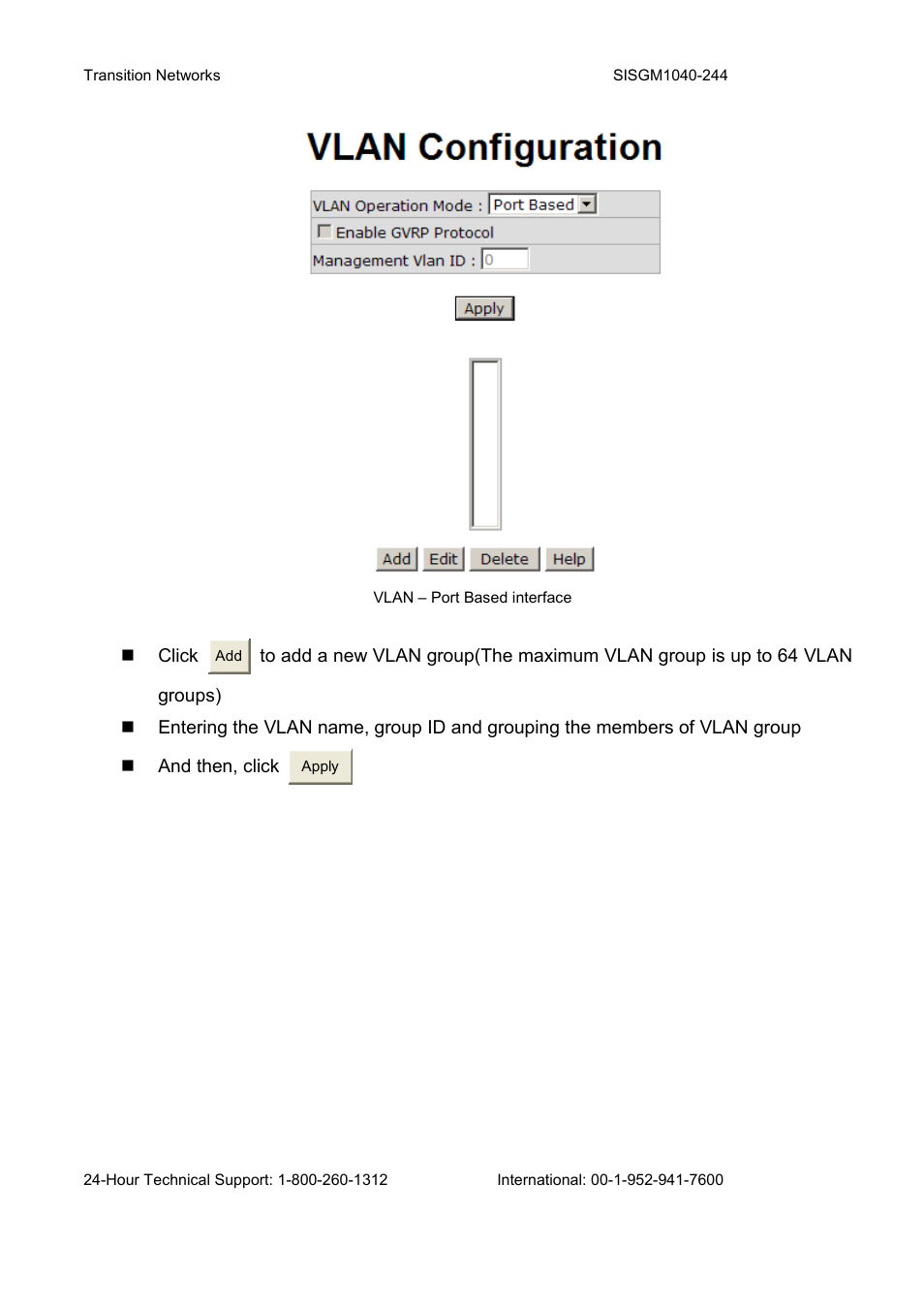 Transition Networks SISGM1040-244 User Manual | Page 90 / 117