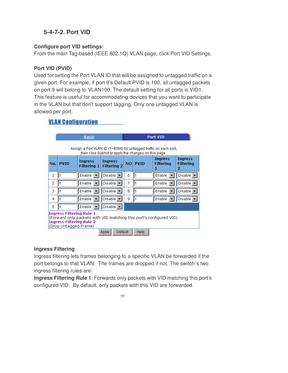 Transition Networks MIL-SM808GPXX User Manual | Page 101 / 117