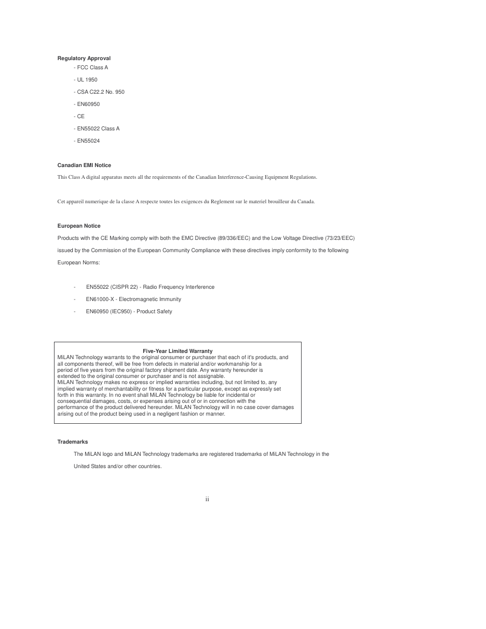 Transition Networks MIL-SM808GPXX User Manual | Page 2 / 117