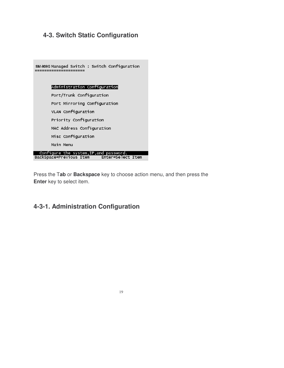 Transition Networks MIL-SM808GPXX User Manual | Page 25 / 117