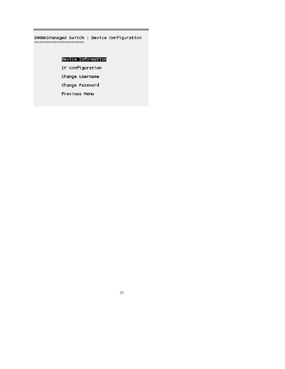 Transition Networks MIL-SM808GPXX User Manual | Page 26 / 117