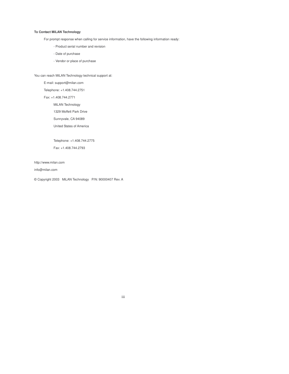 Transition Networks MIL-SM808GPXX User Manual | Page 3 / 117