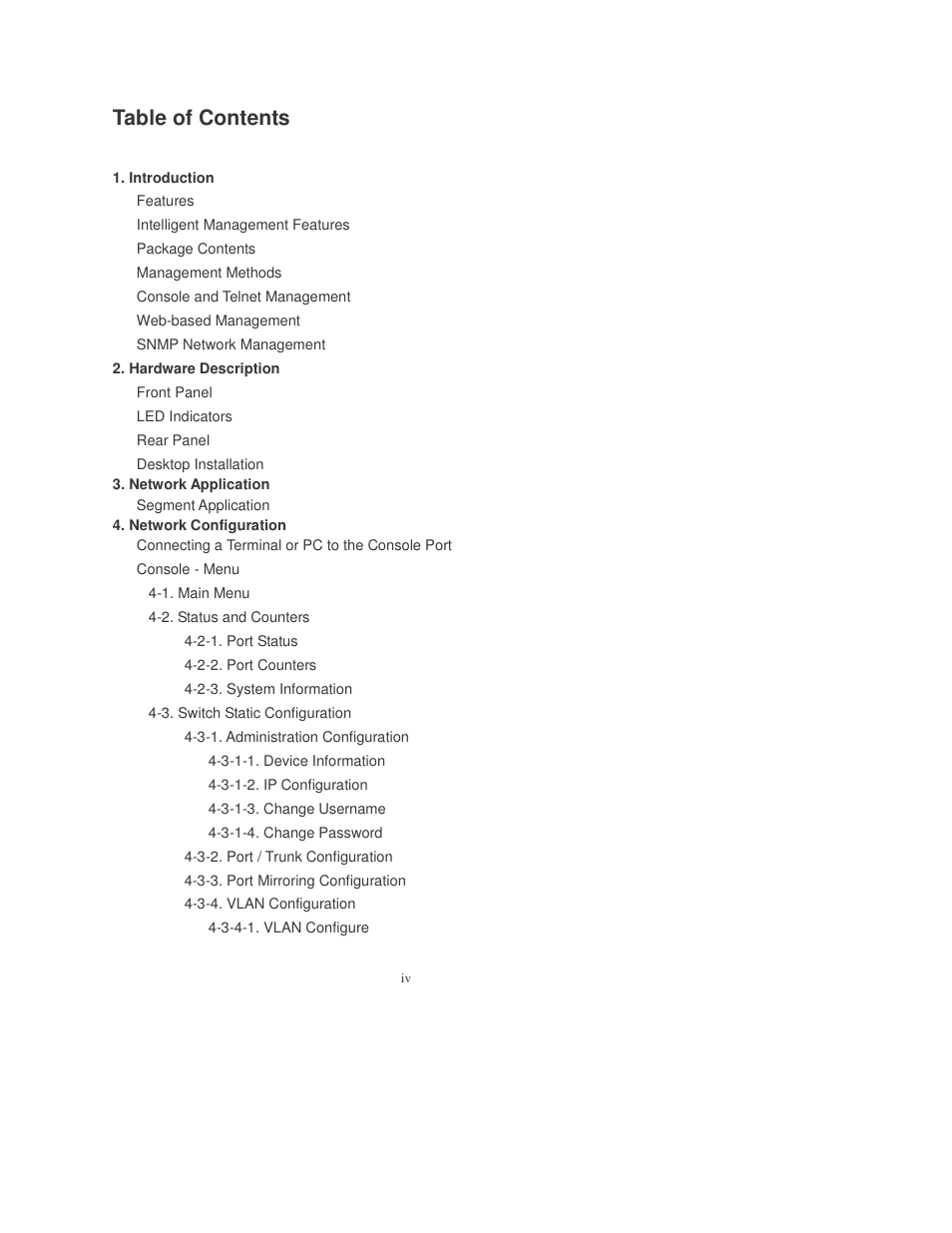 Transition Networks MIL-SM808GPXX User Manual | Page 4 / 117