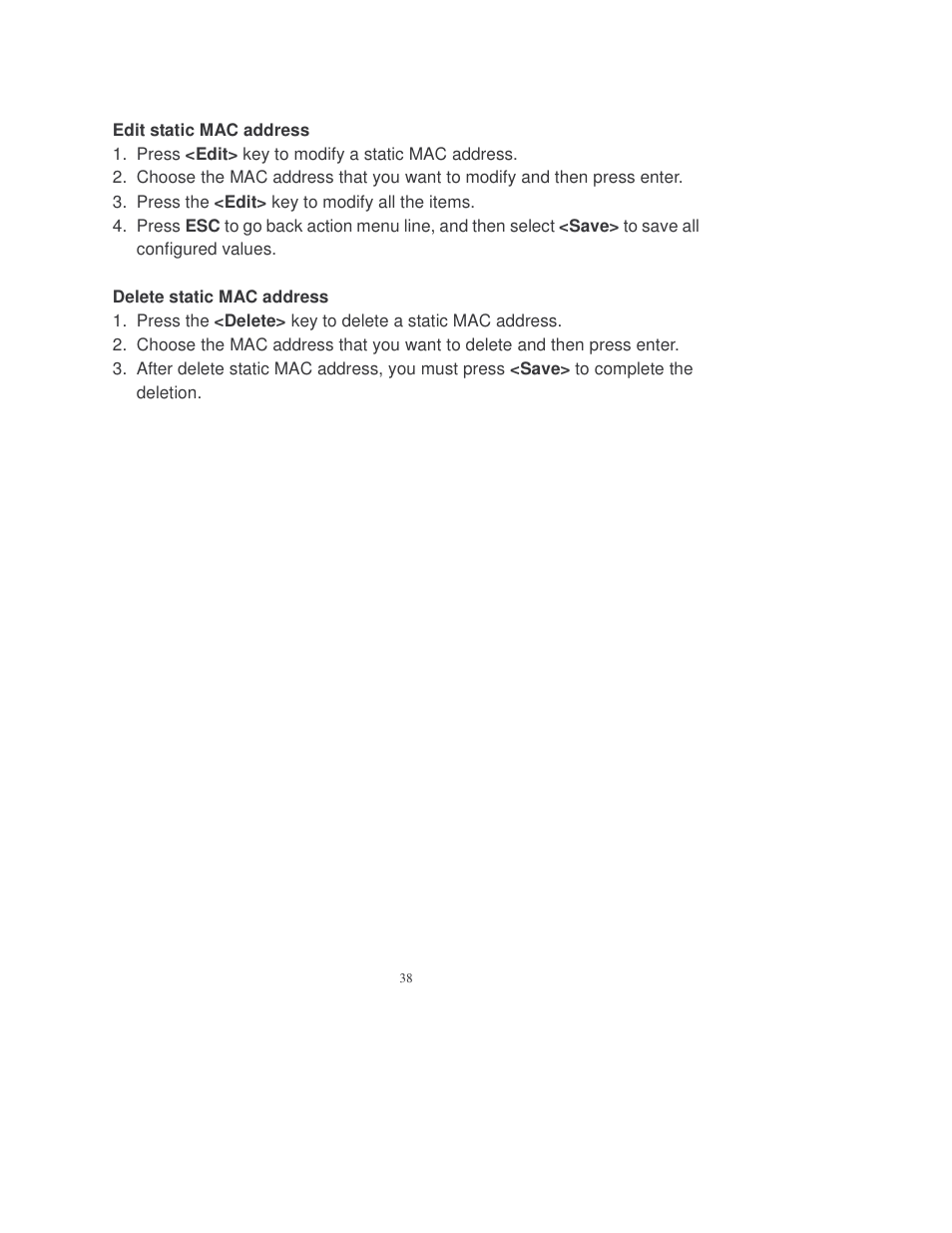 Transition Networks MIL-SM808GPXX User Manual | Page 44 / 117