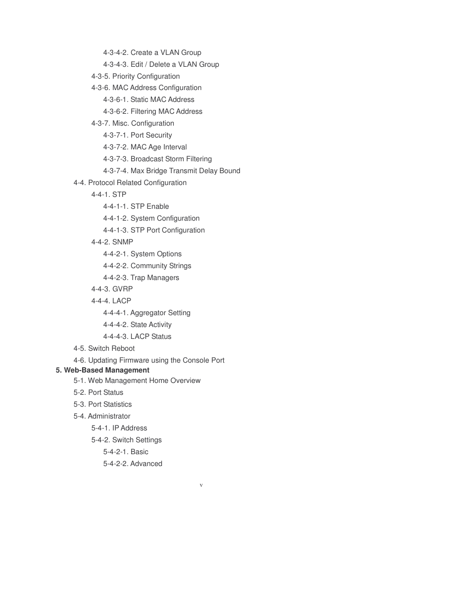 Transition Networks MIL-SM808GPXX User Manual | Page 5 / 117
