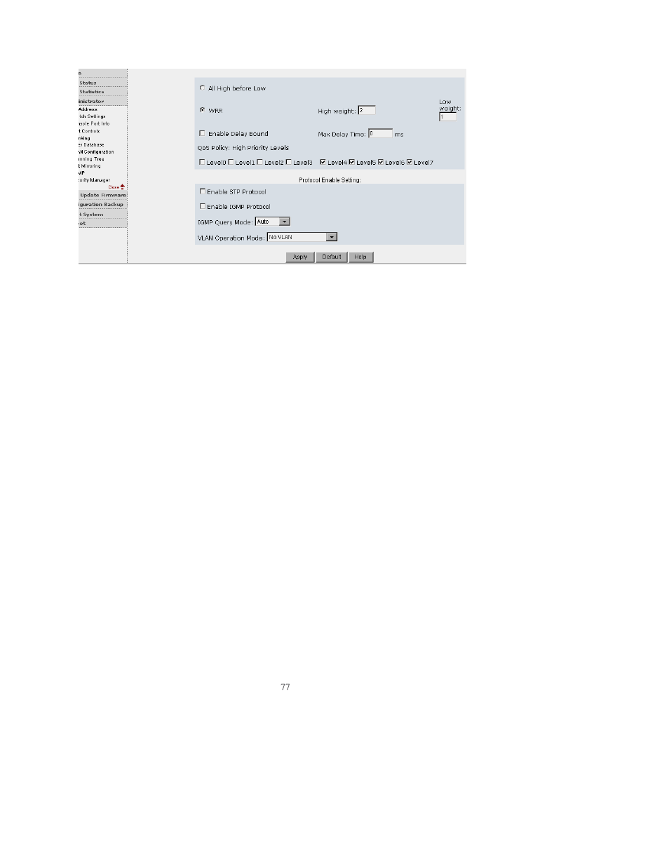 Transition Networks MIL-SM808GPXX User Manual | Page 83 / 117
